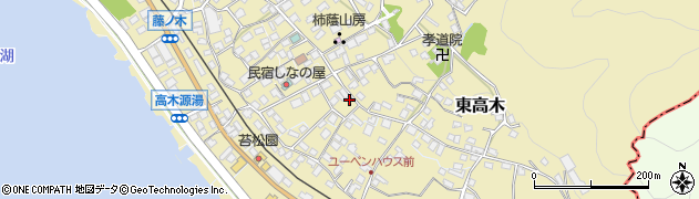 長野県諏訪郡下諏訪町9079周辺の地図