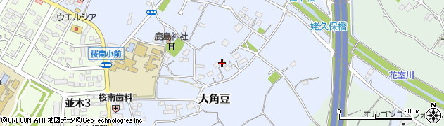 飯田工業所周辺の地図