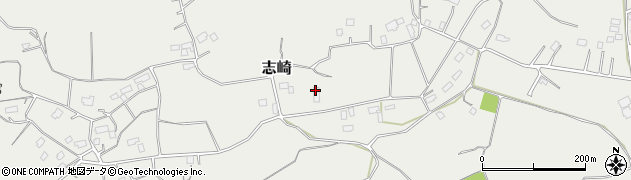 志崎新農村集落センター周辺の地図