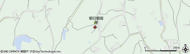 茨城県行方市中根496周辺の地図