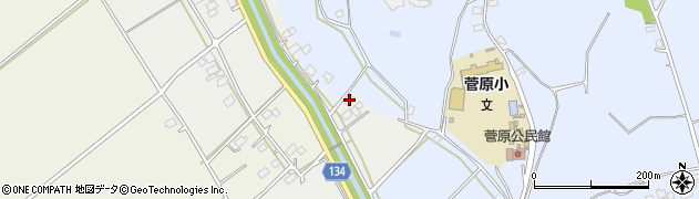茨城県常総市大生郷新田町1627周辺の地図