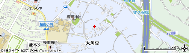 飯田工業所周辺の地図