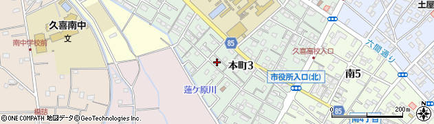平井家周辺の地図