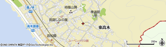 長野県諏訪郡下諏訪町9198周辺の地図