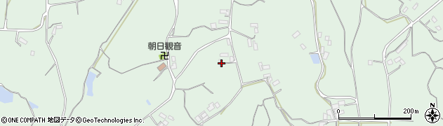 茨城県行方市中根502周辺の地図
