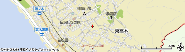 長野県諏訪郡下諏訪町9202周辺の地図