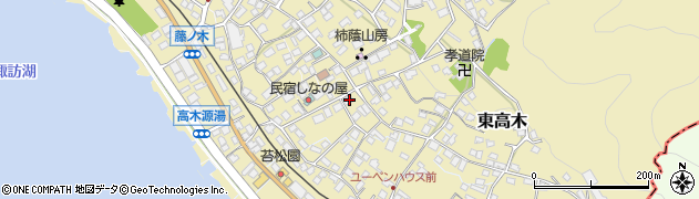 長野県諏訪郡下諏訪町9082周辺の地図