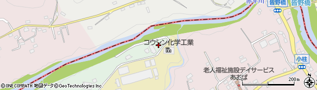 富士化製袋株式会社周辺の地図