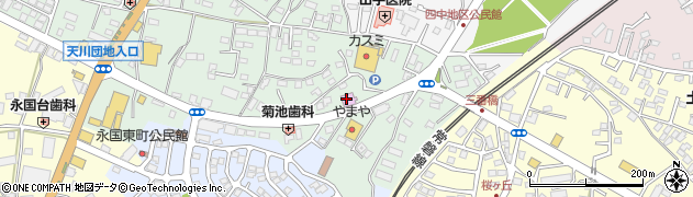 カラオケ ビックエコー 土浦店周辺の地図