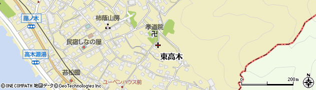 長野県諏訪郡下諏訪町9283周辺の地図