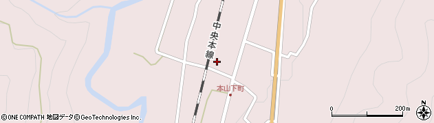 長野県塩尻市本山4404周辺の地図