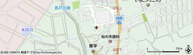 埼玉県東松山市東平1535周辺の地図