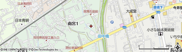 麺屋蔵人 岡谷店周辺の地図