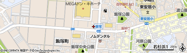 ファミリーマート福井飯塚町店周辺の地図