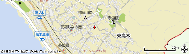 長野県諏訪郡下諏訪町9199周辺の地図