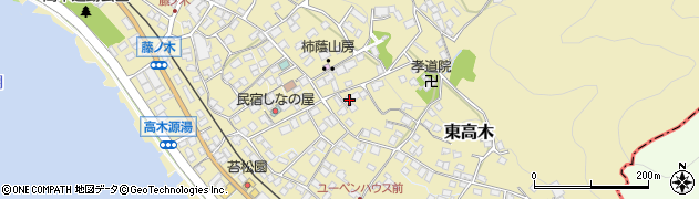 長野県諏訪郡下諏訪町9200周辺の地図