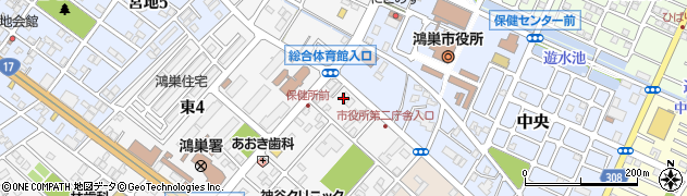 細田司法書士事務所周辺の地図