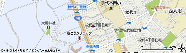 関財松代四丁目住宅４０６号棟周辺の地図