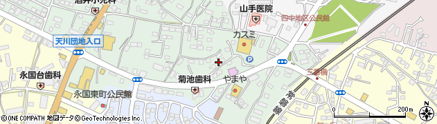 株式会社丸総通商周辺の地図