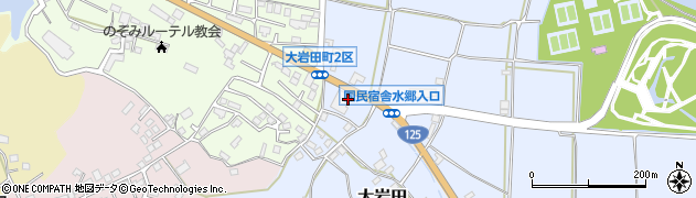 茨城県土浦市大岩田2942周辺の地図