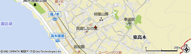 長野県諏訪郡下諏訪町9115周辺の地図