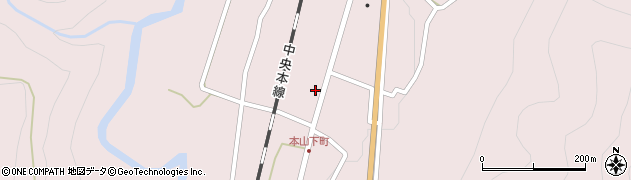 長野県塩尻市本山4363周辺の地図
