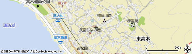 長野県諏訪郡下諏訪町9119周辺の地図