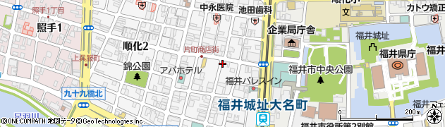 亜米利館カツレツ店周辺の地図