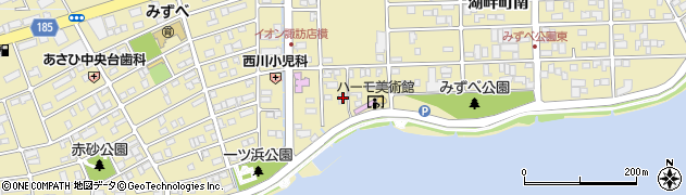 長野県諏訪郡下諏訪町6131-4周辺の地図