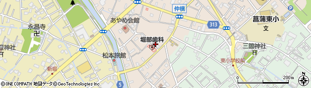 埼玉りそな銀行菖蒲支店 ＡＴＭ周辺の地図
