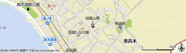 長野県諏訪郡下諏訪町9183周辺の地図
