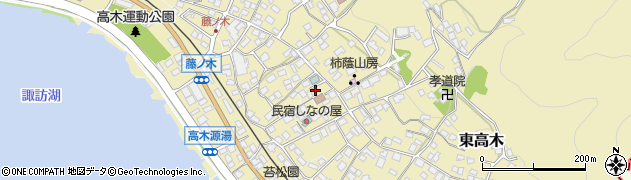 長野県諏訪郡下諏訪町9122周辺の地図