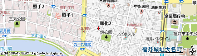 株式会社上田防水布店　工場周辺の地図