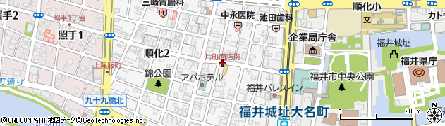 片町商店街周辺の地図