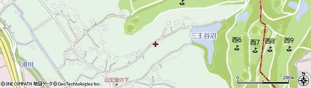 埼玉県比企郡滑川町山田2369周辺の地図