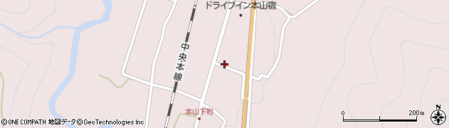 長野県塩尻市宗賀5096周辺の地図