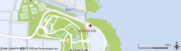 茨城県土浦市大岩田265周辺の地図
