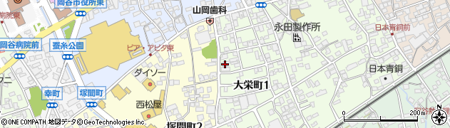 株式会社マルモリ宮坂土木周辺の地図