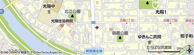 福井県医療生活協同組合周辺の地図