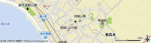 長野県諏訪郡下諏訪町9178周辺の地図