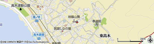 長野県諏訪郡下諏訪町9186周辺の地図