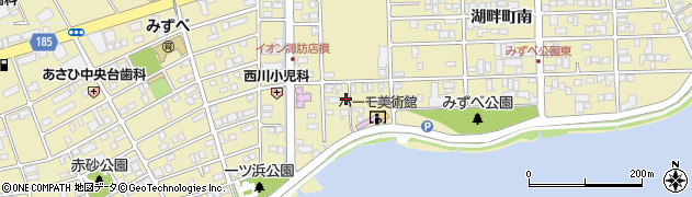 長野県諏訪郡下諏訪町6131-7周辺の地図