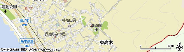 長野県諏訪郡下諏訪町9294周辺の地図