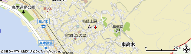 長野県諏訪郡下諏訪町9188周辺の地図