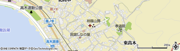 長野県諏訪郡下諏訪町9179周辺の地図