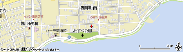 長野県諏訪郡下諏訪町6153-10周辺の地図
