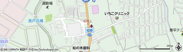 埼玉県東松山市東平1432周辺の地図