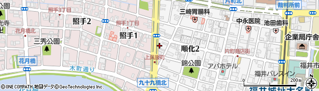 株式会社黒川クリーニング社　加藤店周辺の地図