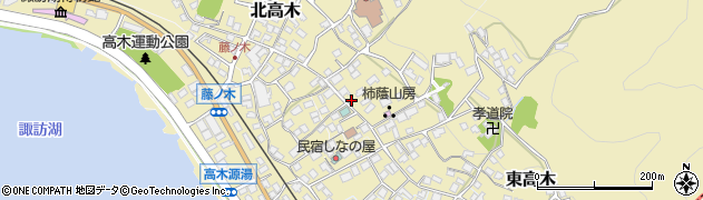 長野県諏訪郡下諏訪町9175周辺の地図