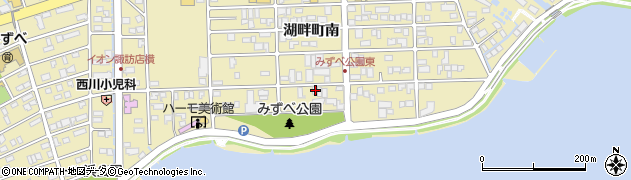 長野県諏訪郡下諏訪町6153-11周辺の地図